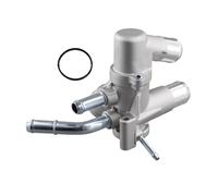 Boîtier de thermostat Compatible Pour Ford Explorer Flex Edge Taurus 3.5L 2011-2019 AT4Z8A586C AT4Z-8A586-C