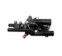 Boîtier de Thermostat de Liquide de Refroidissement 25600-2G400 ABS, Sortie de Pompe à Eau de Refroidissement du radiateur Moteur pour Hyundai Kia Sonata Optima Rondo 256002G400