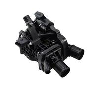 Boîtier de thermostat de liquide de refroidissement compatible avec Peugeot 308 508 5008 / Citroën C4 B7 DS4 Picasso (B78) 9804160380 9849443980