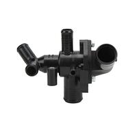 Boîtier de thermostat de liquide de refroidissement de remplacement en métal ABS 1432394, ensemble de thermostat résistant aux hautes températures pour Transit 2.4 Tdci Mk7 2006