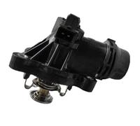 Boîtier de Thermostat de Liquide de Refroidissement Moteur, Bride de Sortie de Tuyau d'eau de Refroidissement pour BMW E46, E81, E84, E87, E88, E90, E91, X1, X3, 11537510959