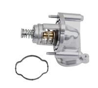 Boîtier de thermostat de liquide de refroidissement moteur compatible avec Chevrolet Camaro Colorado 2016-2022 GMC Canyon 2016-2019 Cadillac CT5 CT6 ATS 2016-2022