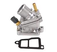 Boîtier de thermostat de liquide de refroidissement moteur Kit de régulation de température haute performance durable pour S60 S80 XC70 V70 XC90 31293699 31293698 31293700