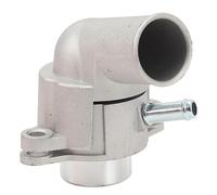 Boîtier de thermostat de liquide de refroidissement moteur TG278 en alliage d'aluminium haute performance de remplacement de sortie d'eau pour Chevy Aveo Aveo5 Lanos G3 1,6 L L4