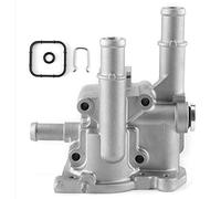 Boîtier de thermostat de liquide de refroidissement, pièces de rechange de couvercle de boîtier de thermostat de moteur de voiture en alliage d'aluminium 96984103