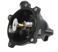 Boîtier de Thermostat de Refroidissement du Moteur 079121115BB Compatible avec A4 A5 A8 Modèles de véhicules CFSA CAUA CDRA pour Le numéro de pièce 079121115BB Remplacement du marché secondaire
