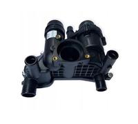 Boîtier de thermostat de sortie d'eau pour Range pour Rover L322 448DT 4.4 TDV8 LR022695 Thermostat du système de refroidissement