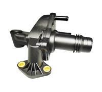 Boîtier De Thermostat De Voiture Compatible Avec Land Pour Rover Pour Discovery 3/4 Pour Range Sport Véritable LR073372 Sortie D'eau De Refroidissement Moteur Thermostat refroidisseur d'huile