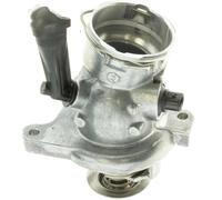 Boîtier de Thermostat de Voiture pour Benz CLK63 2007 2008 2009 1 pièce, Ensemble de boîtier de Thermostat de Liquide de Automobile avec capteur 1562030275