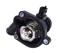 Boîtier De Thermostat D'entrée D'eau De Refroidissement Moteur 25200455 Compatible Avec Opel Pour Insignia A Mk1 Pour Meriva B Mk2 2010-2017 55593034 Thermostat Moteur Voiture