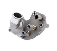 Boîtier de thermostat en aluminium YU3Z8A586AA 902-204, 1 pièce, Compatible Pour Ford Explorer Mountaineer 4.0L NA (1997-2001)