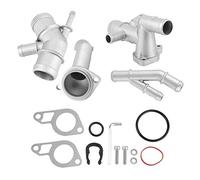 Boîtier de thermostat en fonte d'aluminium CNC pour MK4 Golf 1.8T pour flangia réfrigéré Flangia en aluminium 1,8t thermostat vag 1,8t thermostat golf 4 thermostat golf vag 1,8t ther