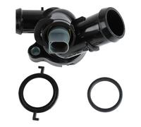 Boîtier de Thermostat et Joint d'étanchéité 07K121133E, Bride de durite de Liquide de Refroidissement, Accessoires Auto pour Audi A6 2.5L et Bora