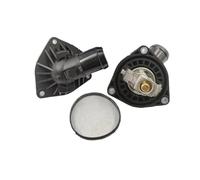 Boîtier de Thermostat et Joint d'étanchéité (5 pièces) 55496663 pour système de Refroidissement Moteur de Voiture, Compatible avec GM Onix Tracker 2023-2024.