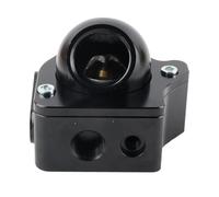 Boîtier de Thermostat et Joint d'étanchéité pour Voiture de Course, boîtier de Thermostat à col pivotant V2 pour Les Moteurs Honda série K K20 K24, durite de radiateur K Swap