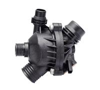 Boîtier de Thermostat pour BMW 335is 3.0L 2011-2012, 328i xDrive 3.0L 2010-2011 et 535xi 3.0L 2008. Thermostat de Liquide de Refroidissement Moteur (référence 11537549476).