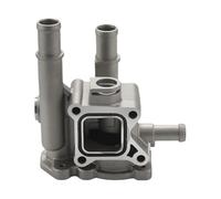 Boîtier de Thermostat pour Chevrolet Cruze Aveo Orlando, Couvercle de boîtier de Thermostat de Moteur en Aluminium avec capteur 96984103 96817255