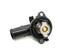 Boîtier de thermostat pour Dodge Durango pour Jeep pour Wrangler Grand Cherokee 5184651AF Thermostat du système de refroidissement(Plastic)