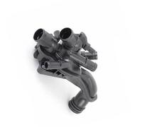 Boîtier de Thermostat pour Moteur de Voiture, Compatible R60 et R58 (1 pièce) - Accessoires pour Moteur de réfrigérant Automobile - Boîtier de Thermostat avec capteur - Référence : 11538674895