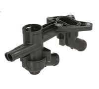 Boîtier de thermostat THERMOTEC D2W012TT pour AUDI A3 (8P1) 1.6 2003-2007