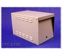 Boîtier de transformateur Hammond Electronics 516-0010 aluminium gris (L x l x H) 365 x 216 x 235 mm 1 pc(s)