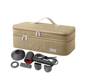 Boîtier de transport de voyage - Organisateur portable léger, pochette de stockage résistant à l'eau, conception multi-compartiments, sac tyrolienne durable | Idéal pour les accessoires de caméra, les