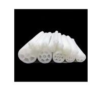 Boîtier de tube néon rond en silicone de 1 M for bandes lumineuses LED - 1 pièce | Diffuseur flexible et lumineux à 360°, manchon étanche blanc(R30 For 10mm PCB)