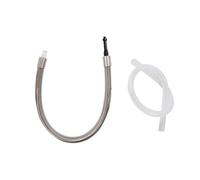 Boîtier De Tuyau À Lait En Acier Inoxydable Avec Adaptateur HP1, Compatible Avec Les Machines À Café JURA, Modèles : WE8, ENA 8, Micro 90, E6, D6