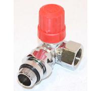 Boîtier de vanne Danfoss RA-NCX 15 R 1/2" angle re.- 013G4
