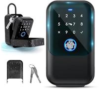 Boitier de vérouillage de clé en Aluminium étanche iP65, empreinte digitale, carte RFID, mot de Pass, Tuya App