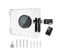 Boîtier De Verrouillage Contrôleur Température Diaphane Puissant Avec Des Conceptions Compteur Inviolable Pour Les Secteurs Publics Et Un Usage Domestique Boîtier Verrouillage