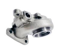 Boîtier d'échappement turbo TD04 compatible avec Mitsubishi Pajero II 2.5 TD 3 kW - 99 ch 1993-49177-02512 49177-02513 MR355225 MD194845