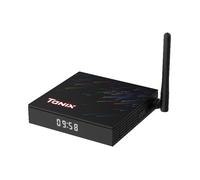 Boîtier décodeur Smart TV 4K - RNCYN - Android 12 - 4GB RAM - 64GB stockage - Quad Core - 4K - Wifi 802.11n - 3D intégré