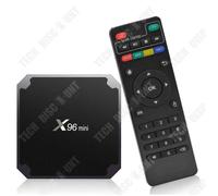 Boitier décodeur - TD® - X96 Mini - 4K Ultra HD - Wifi - 16G
