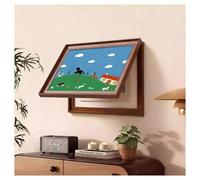 Boîtier Décoratif Pour Compteur Électrique Mural, Boîtier Créatif Pour Interrupteur, Cache Décoratif Minimaliste(60x50cm)