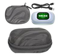 Boîtier d'écouteur Portable Premium Les écouteurs pour Cleer Arc5, Personnalisation de précision pour Une Meilleure Adaptation, Compact et léger, Sac de Voyage en EVA Dur Durable (Noir)