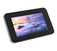 Boîtier d'écran - JOY-IT - RB-LCD-7P4-Case - Acrylique - Refroidisseur actif - Noir