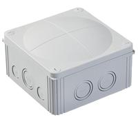 Boîtier D'Écrou Combi 1010 Gris Clair - WISKA
