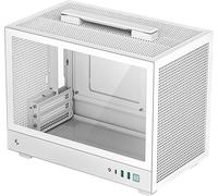 Boîtier Deepcool ultra-portable | CH160 WH | Blanc | Mini-ITX | Alimentation incluse Non | ATX PS2