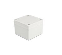 Boîtier DeLOCK IP65 ABS Gris 100x100x75 mm pour circuits imprimés et composants électroniques - Protection contre poussière et humidité – Réf. 60397