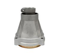 Boîtier d'embrayage en aluminium de qualité, support de support, tambour 26mm 28mm, 9 cannelures Compatible avec et ajustement universel Compatible avec débroussailleuse et débroussailleuse(26MM 9T)