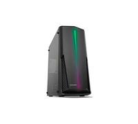 Boîtier Demi Tour Micro ATX / ATX NX Hummer Sparck RGB USB 3.0 Noir