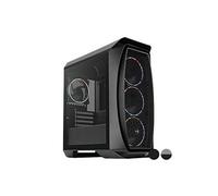 Boîtier Demi Tour Micro ATX / Mini ITX / ATX Aero One Mini Eclipse RGB LED Ø 12 cm - Blanc