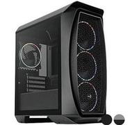 Boîtier Demi Tour Micro ATX / Mini ITX / ATX Aerocool Aero One Mini Eclipse RGB LED Ø 12 cm - Blanc G