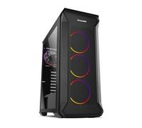 Boîtier Demi Tour Micro ATX / Mini ITX / ATX NOX NX Hummer Quantum RGB Ø 12 cm Noir