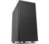 NOX XTREME PRODUCTS HUMMER VOID- ATX-Micro ATX-ITX mi-tour, annulation acoustique, contrôle PWM, espace pour 6 ventilateurs, USB 3.0, compatible avec de grands graphiques, couleur noire