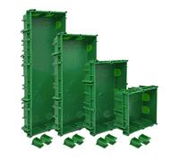 Boitier D'Encastrement 2 Modules Pour Platine Ultra - COMELIT 3110/2A