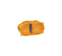 Boîtier d'encastrement Batibox sec Profondeur de paroi 40mm 2 positions Legrand