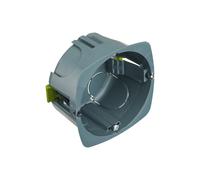 Boitier d'encastrement multi-matériaux 1 poste