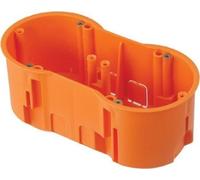 Boitier d'encastrement Pawbol Boîte d'encastrement double profondeur 60 avec vis - A.0042WPG